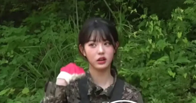 jang wonyoung gloves controversy