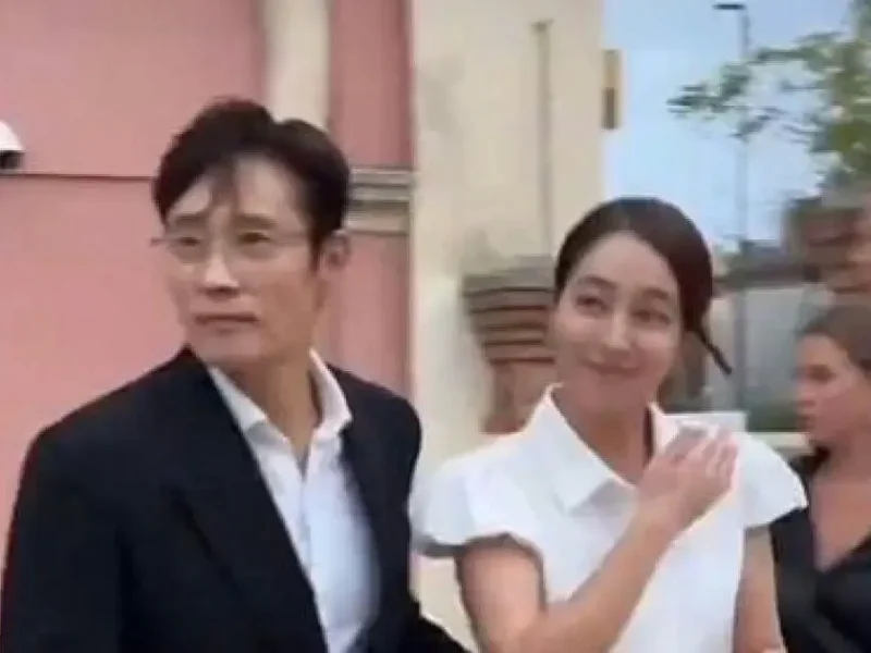 lee byunghun and lee minjung venice appearance