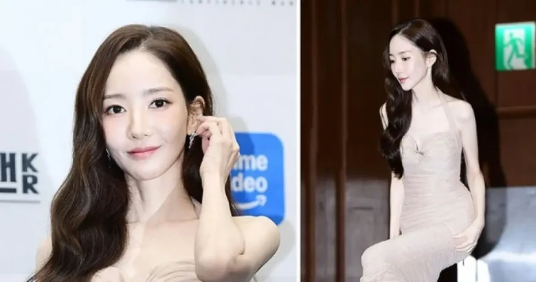 park minyoung slim look concerns
