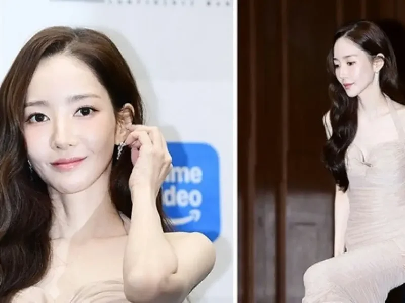 park minyoung slim look concerns