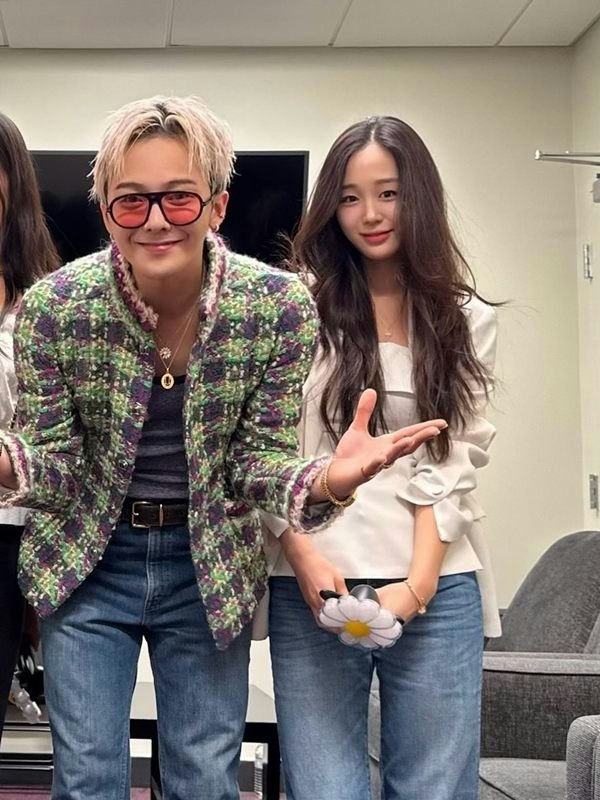 Lee Ju-young G-Dragon concertpeople' '' '' 'fashion' '' '' 'sunglasses' '' '' 'jacket' '' '.