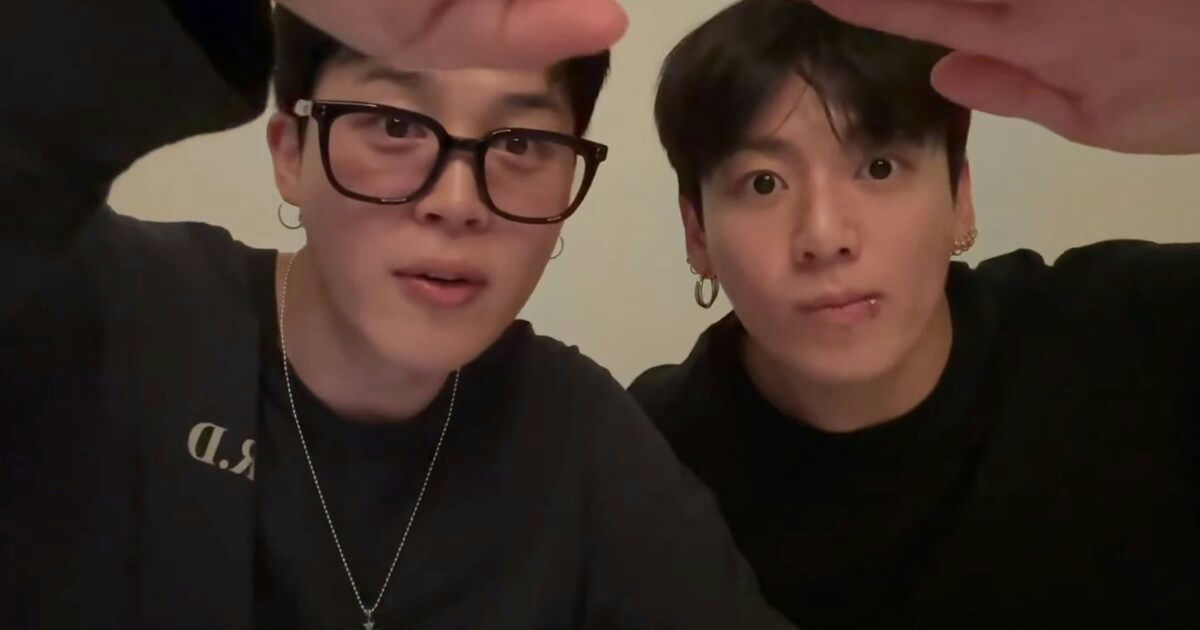 BTS Jimin Jungkook birthday controversy' 'imin' 'and' '' 'ungkook' 'earrings' 'glasses' 'piercing.
