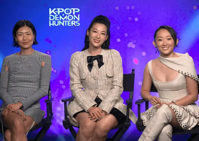 kpop demon hunters huntrx mtv vma 2025