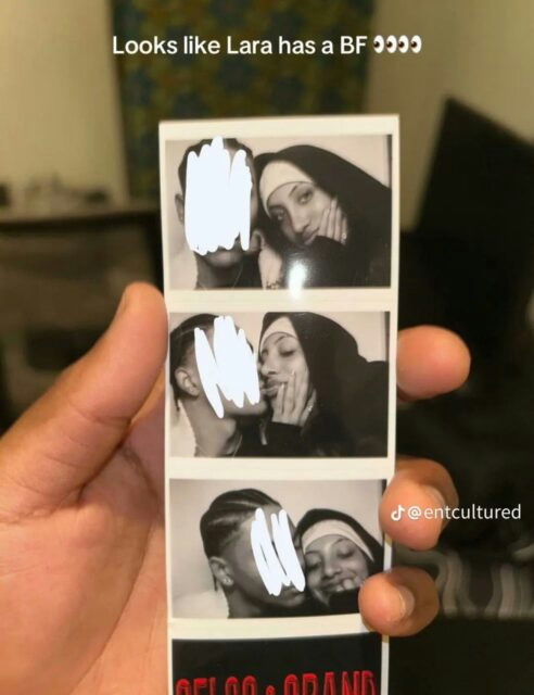 KATSEYE Lara dating rumorspeople' 'couple' 'photo' 'booth' 'romance' 'affection.