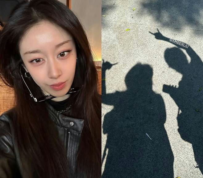 T-ara Jiyeon Amber outing