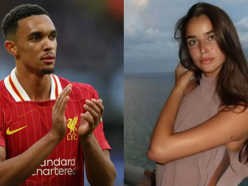 trent alexanderarnold girlfriend