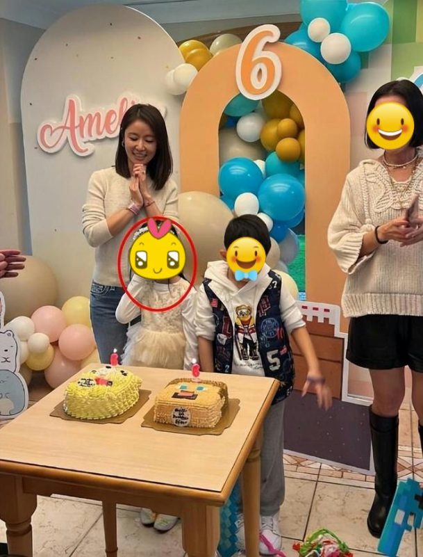 Ruby Lin daughter
