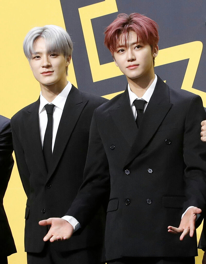 NCT Jaemin Jeno dramatwo' 'people' 'suits' 'formal' 'korean' 'pop.