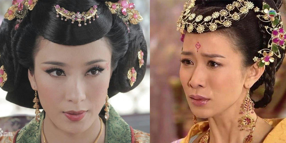 Best Chinese palace drama seriespeople' '' 'sian' 'makeup' 'headpiece' 'earrings.