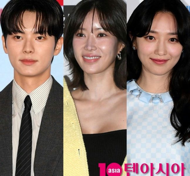 successful K-drama casting replacementspeople' '' '' 'portrait' 'red' 'black' 'yellow.