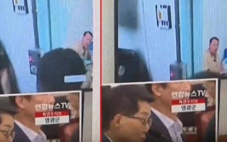 yoon suk yeol detention video