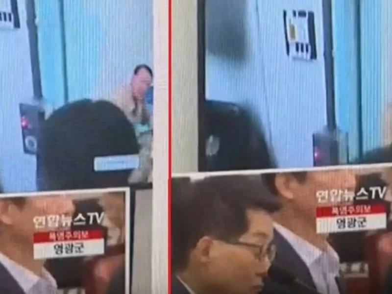 yoon suk yeol detention video