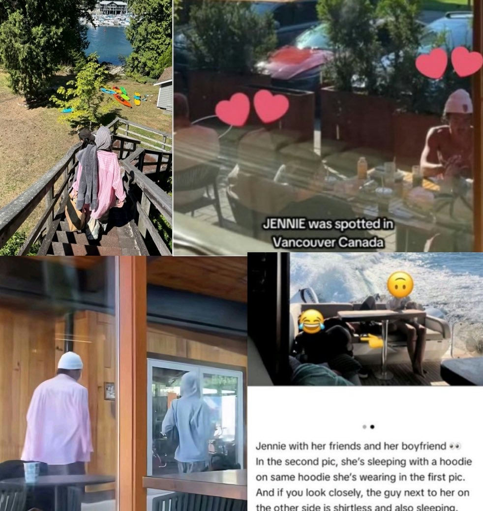 Jennie dating rumorspeople' 'stairs' '' 'anada' 'celebrity' 'vacation.