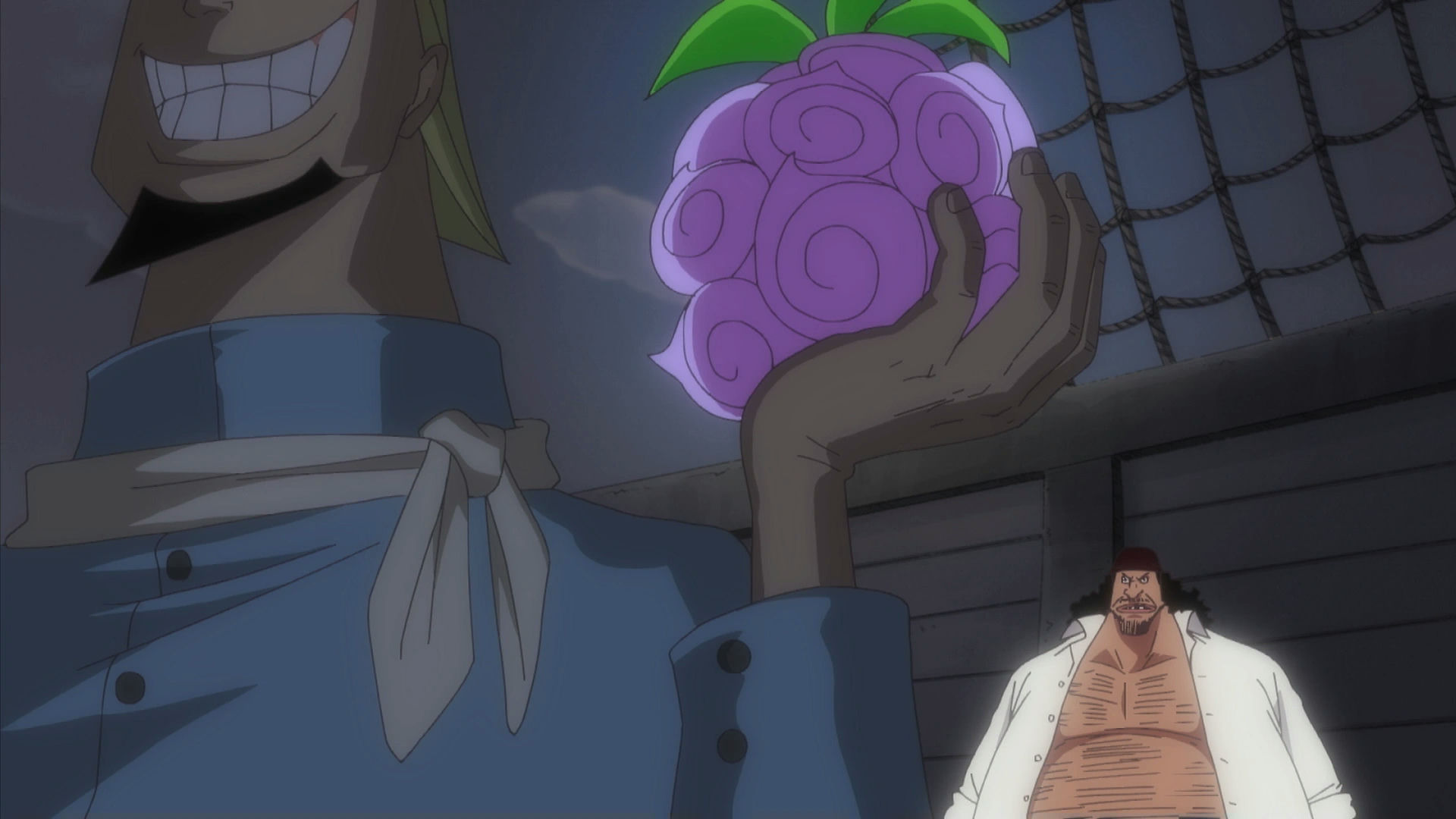One Piece Yami Yami no Mi vs Gear 5people' '' 'evil' '' 'ruit' 'smile' 'purple' 'rose.