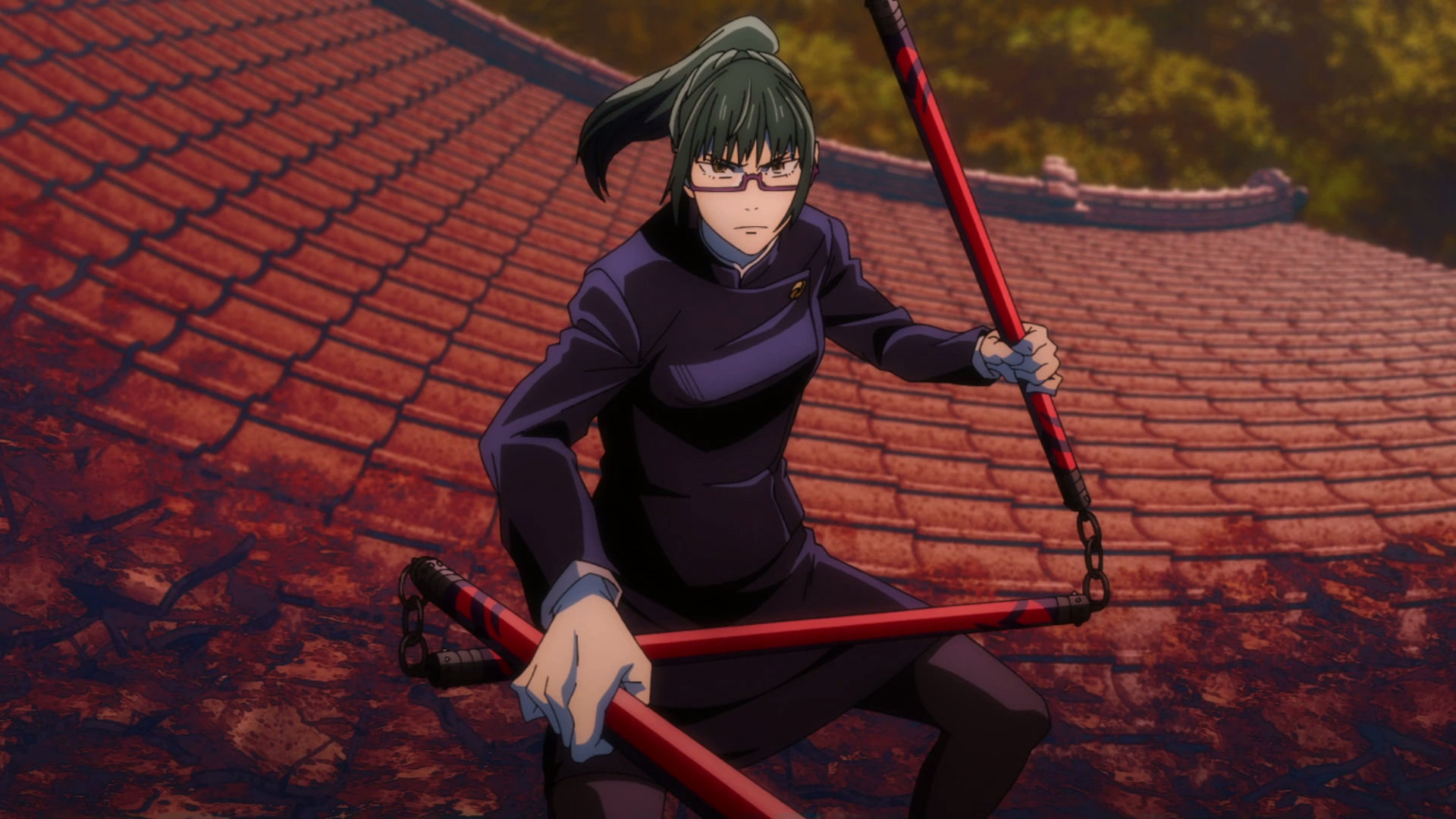 Gege Akutami Mojuro mistakes to avoidperson' '' 'aki' '' 'enin' 'anime' 'weapon' 'roof.