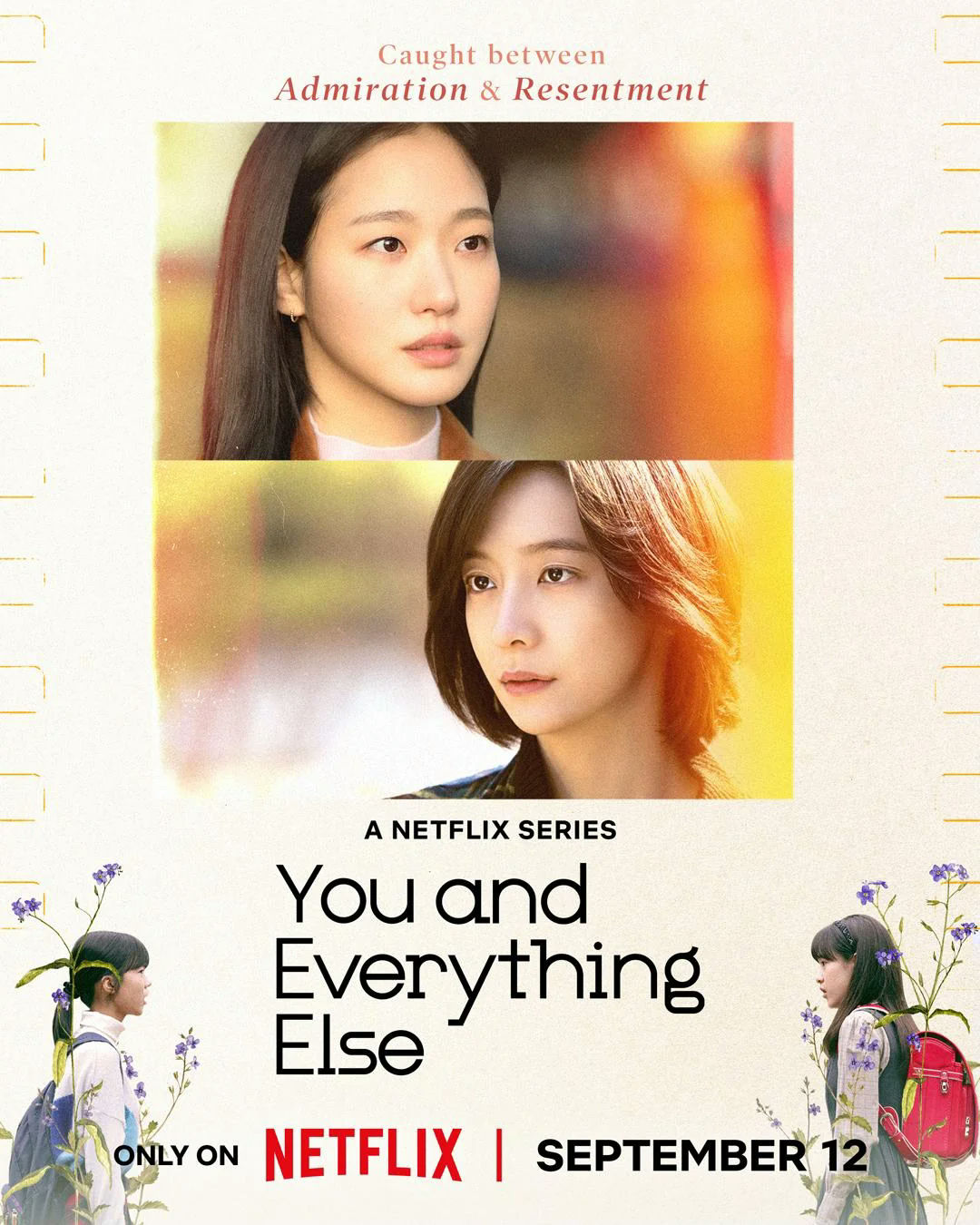 Netflix You and Everything Else dramapeople' 'portrait' '' 'etflix' 'emotional' 'series.