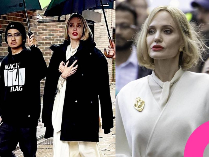 Angelina Jolie new look Anxious People