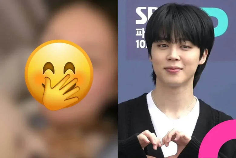 song da eun bts jimin bed livestream rumors