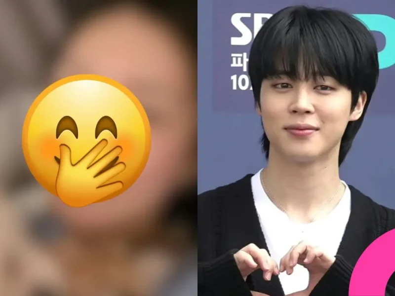 song da eun bts jimin bed livestream rumors