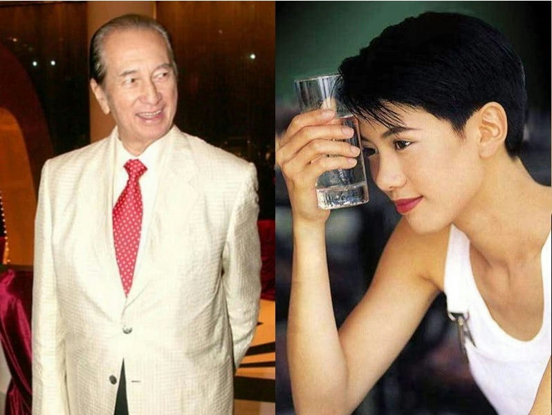 Anita Yuen Julian Cheungpeople' 'two' 'water' 'suit' 'serious.