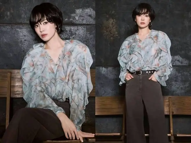 song hyekyo autumn look