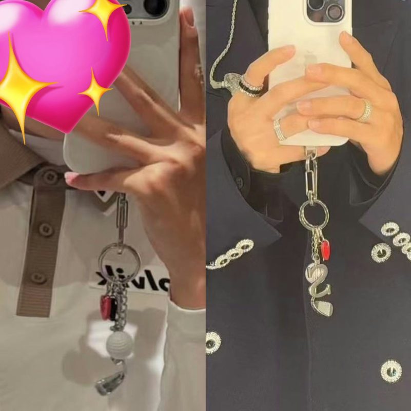 Leeteuk datingpeople' 'hands' 'phonecase' 'jewelry' 'charms.