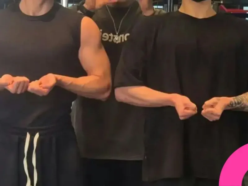 kpop idol gym rejection story