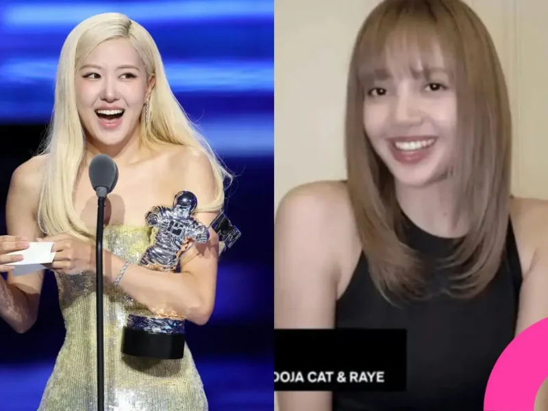 vmas 2025 rose lisa