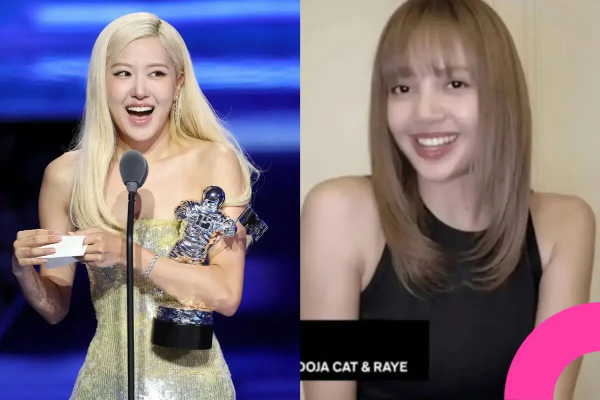 vmas 2025 rose lisa