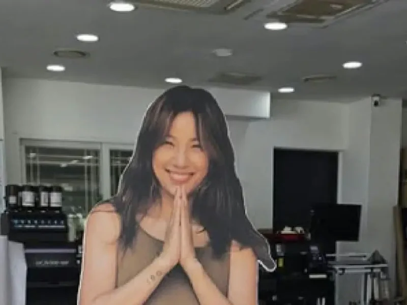 lee hyori yoga studio