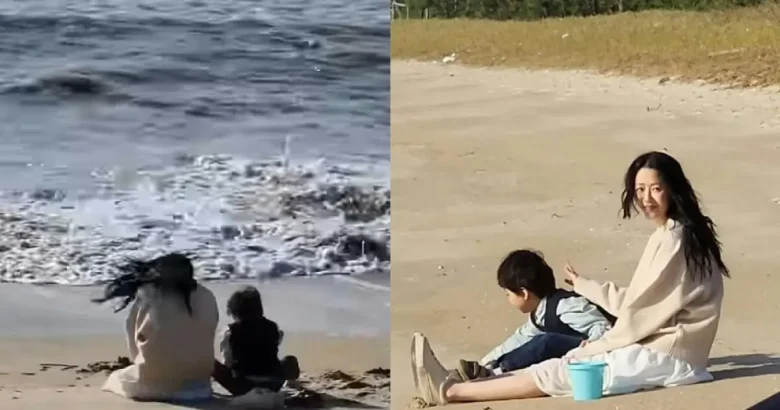 go hyunjung rescues child actor