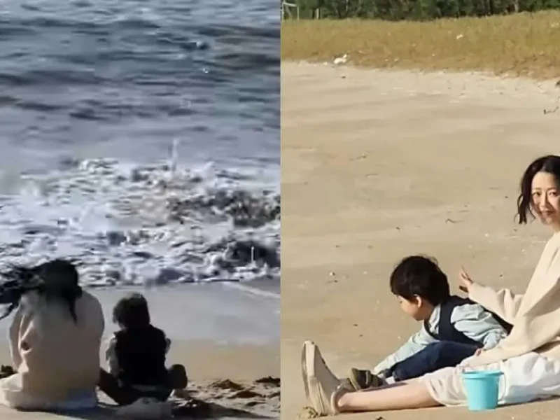 go hyunjung rescues child actor