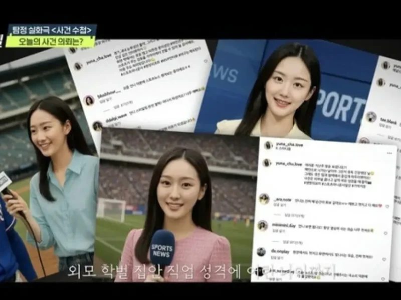 famous announcer fiance family scandal
