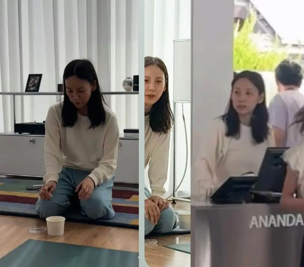 lee hyori yoga studio lee hyori seoul yoga lee hyori yoga class
