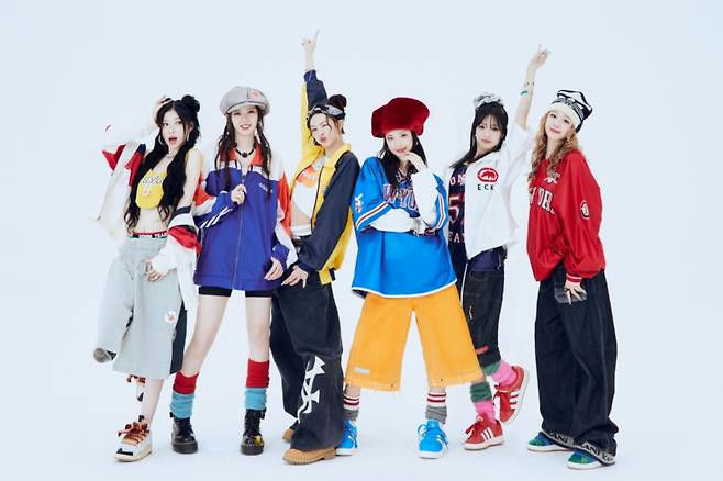 BABYMONSTER 10 million YouTube subscribers recordpeople' 'six' 'fashion' 'urban' 'posing.