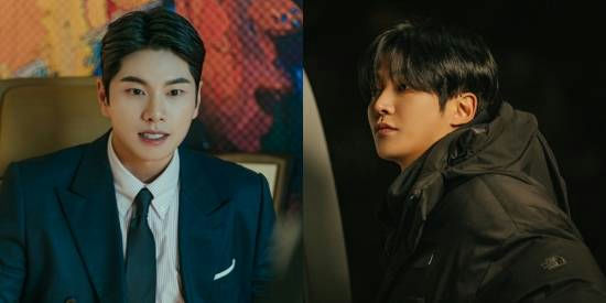 Lee Yi Kyung Park Min Young Confidence Queenpeople' 'two' 'suits' 'jackets' 'drama.