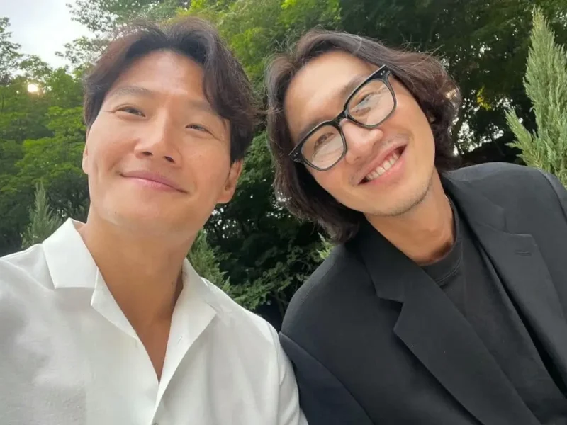 kim jongkook wedding guest list lee kwangsoo absence