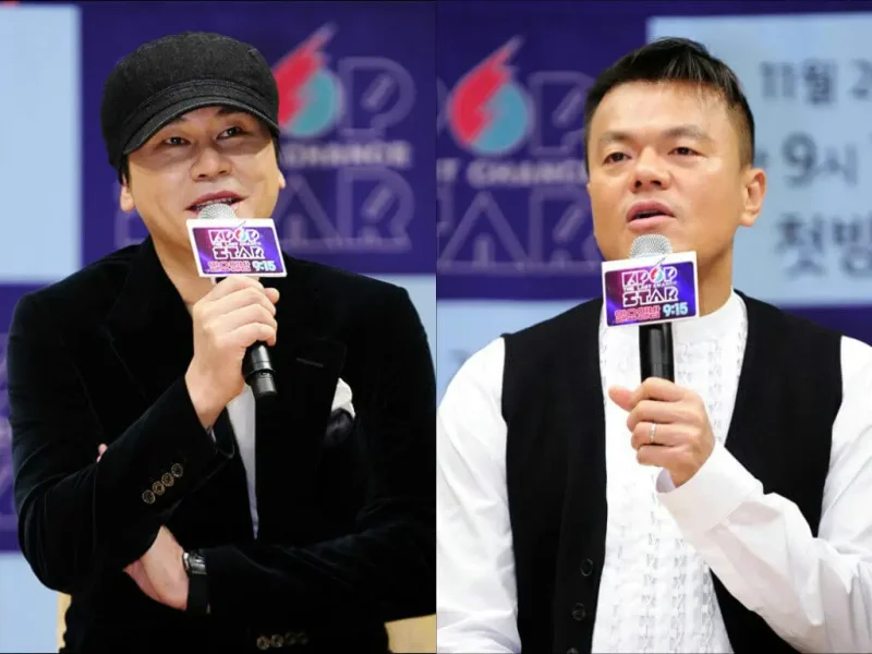 jy park vs yang hyunsuk kpop leaders