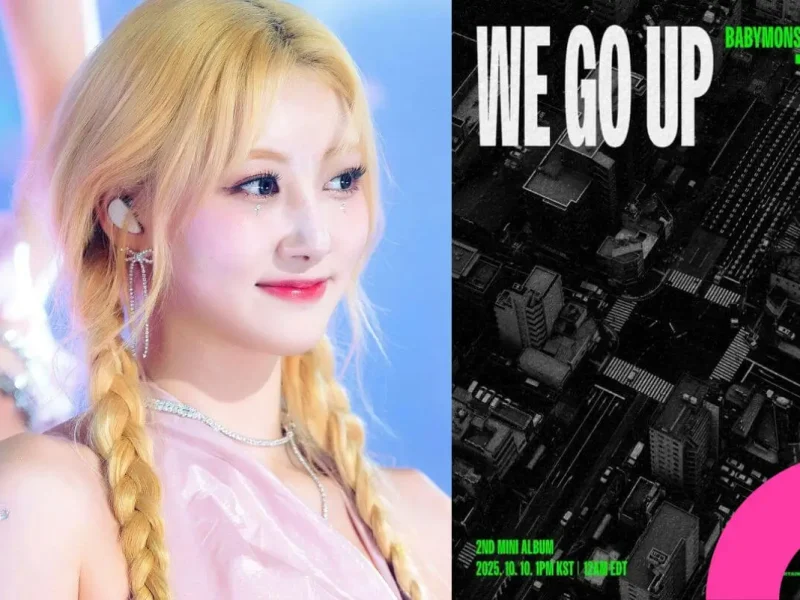 babymonster we go up comeback