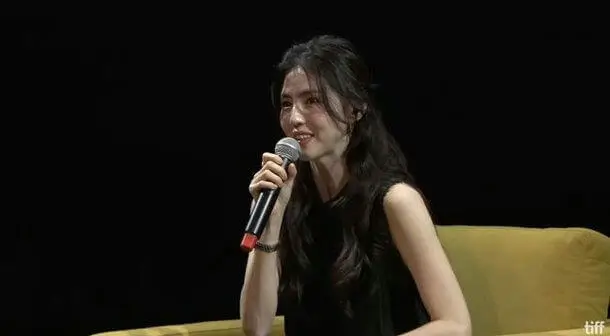 han so hee tiff comment