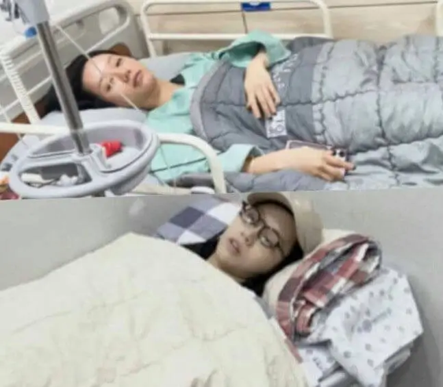 hyeri hospitalized