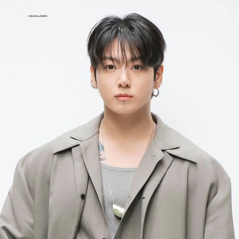 jungkook fashion week debut