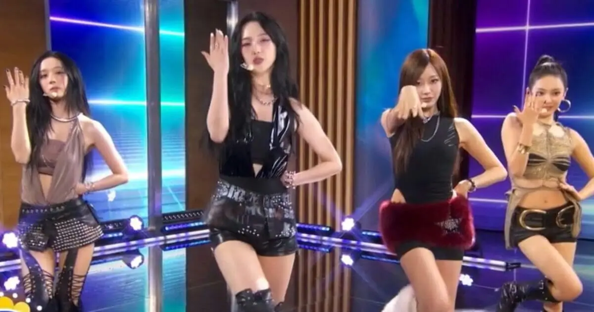 aespa good morning america performance criticism