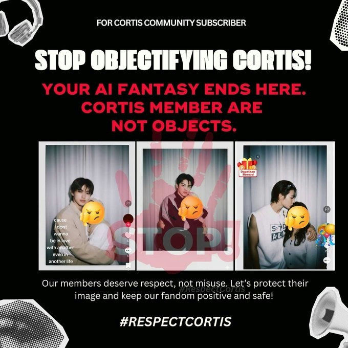 AI deepfake K-pop idol sexualizationpeople' '' 'ortis' 'objectification' 'respect' 'fanbase.