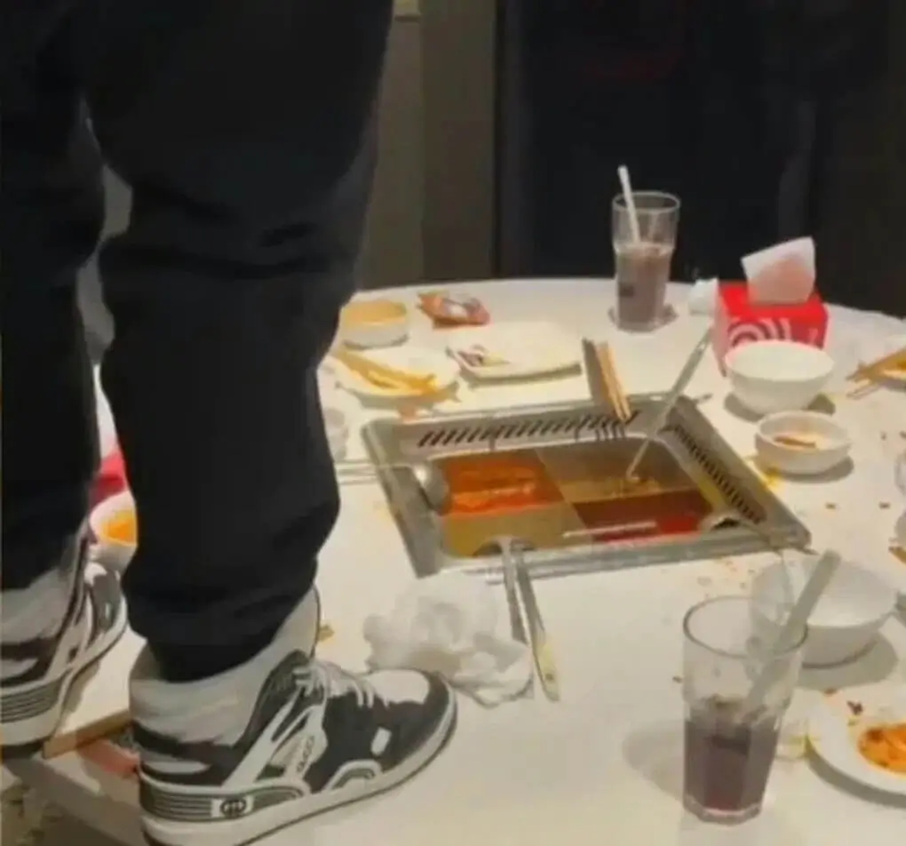 haidilao hotpot urination case