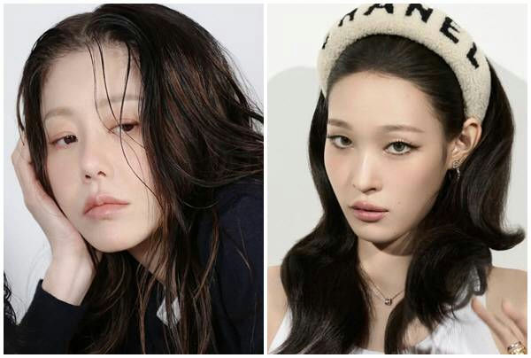 Go Hyun Jung supports Anniepeople' 'female' 'headshot' 'brunette' 'headband.