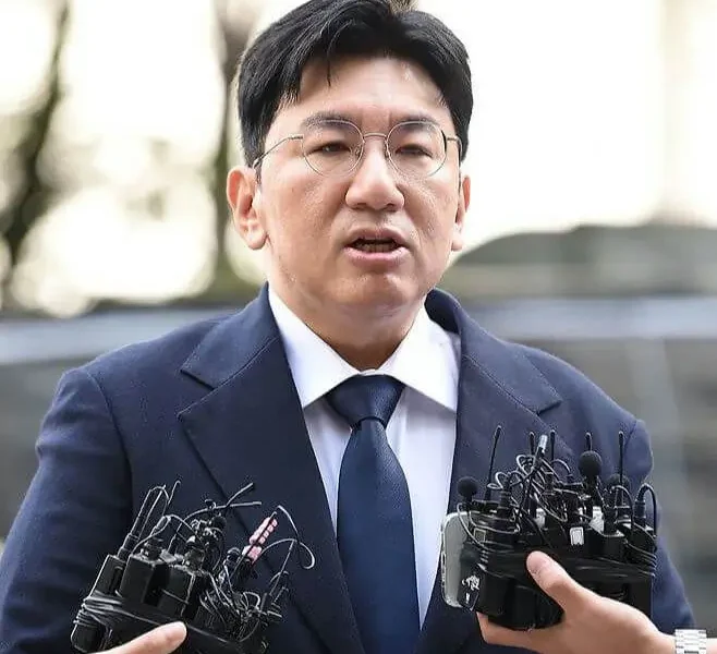 bang si hyuk police investigation