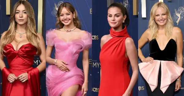 lisa blackpink emmy awards 2025