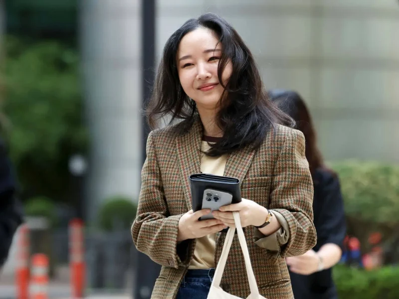min hee jin manipulated evidence allegations