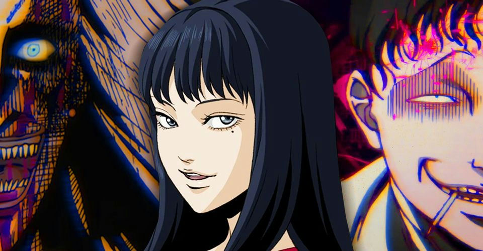 anime ruined by bad animationpeople' 'horror' 'anime' '' 'unji' '' 'to' 'characters.
